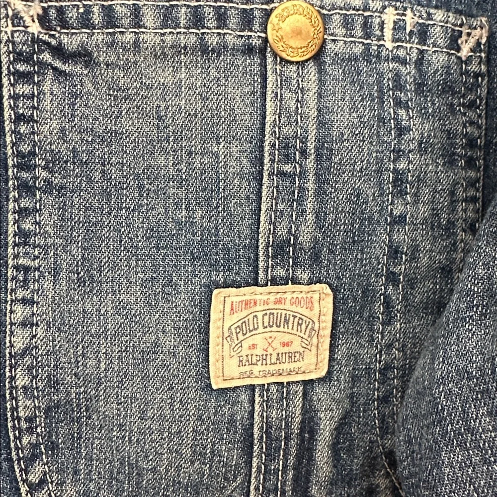 Polo Ralph Lauren denim Chore jacket - Picture 2 of 5